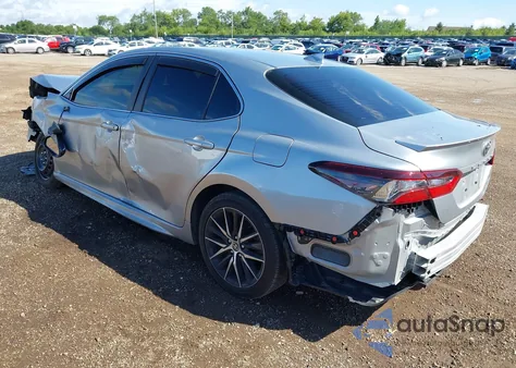 2024 Toyota Camry Se from USA, damaged, VIN 4T1G11AK8RU191640